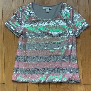 Sequin top